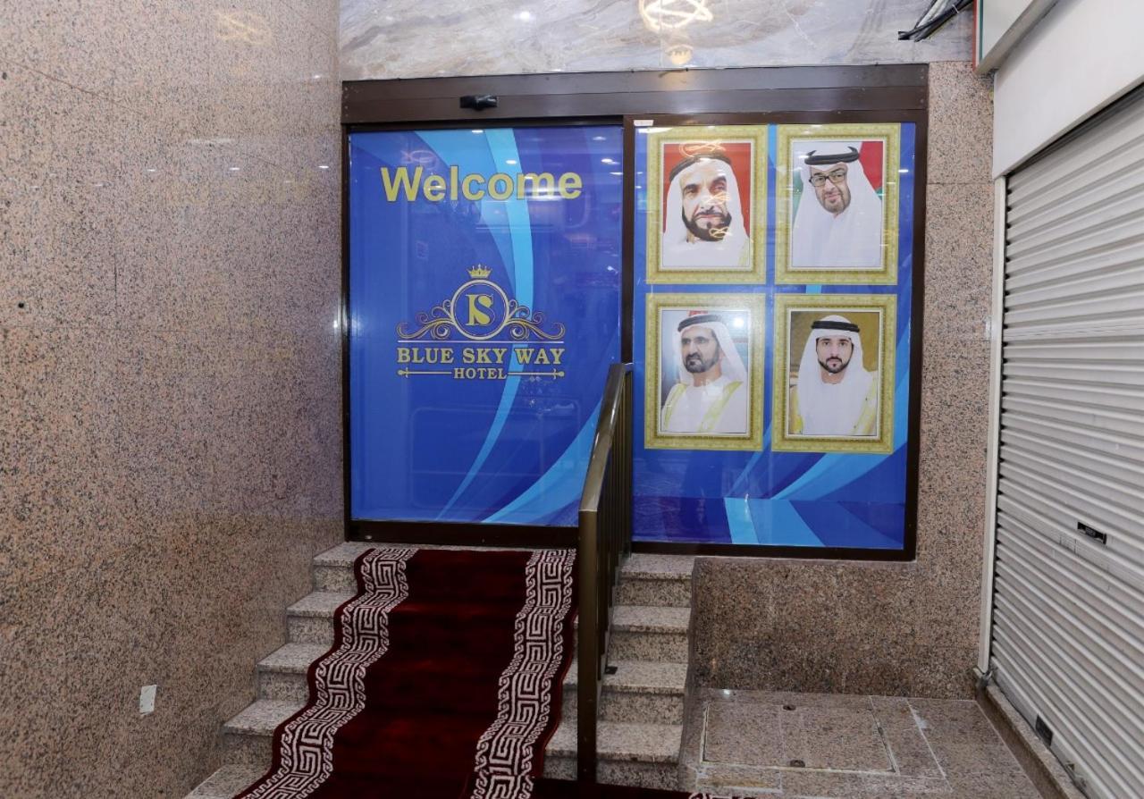 Blue Sky Way Hotel - Gold Tower Building Dubaj Zewnętrze zdjęcie