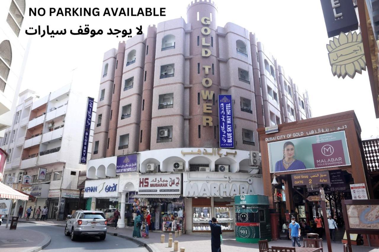 Blue Sky Way Hotel - Gold Tower Building Dubaj Zewnętrze zdjęcie